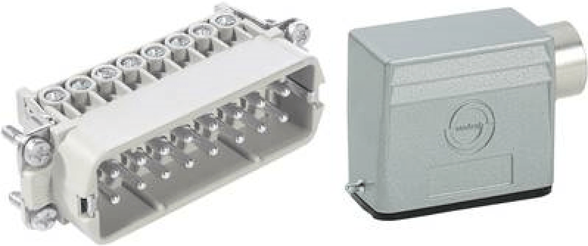 Lapp Set connettori Lappkabel EPICKIT H-A 16 75009631 16 viti PE 1 set (75009631)