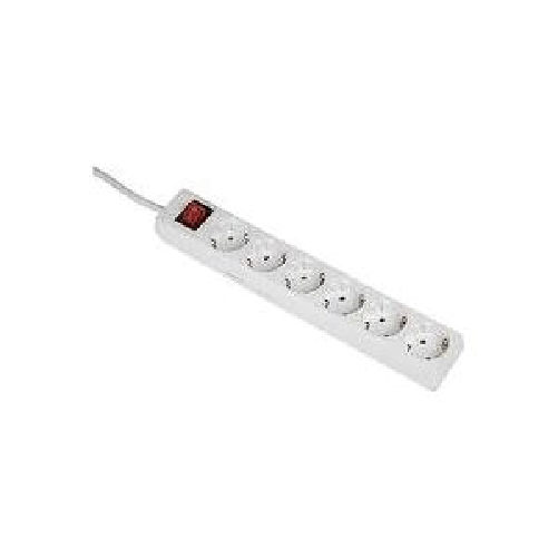 Hama Distribution Panel 6-Way with Switch/Children Protection - Verlngerungsschnur