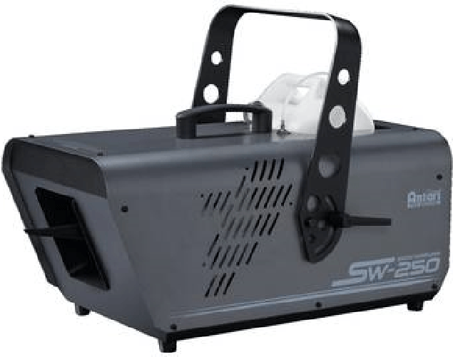 Antari Schneemaschine SW-250 inkl. Funkfernbedienung, inkl. Befestigungsb¼gel (51706268)