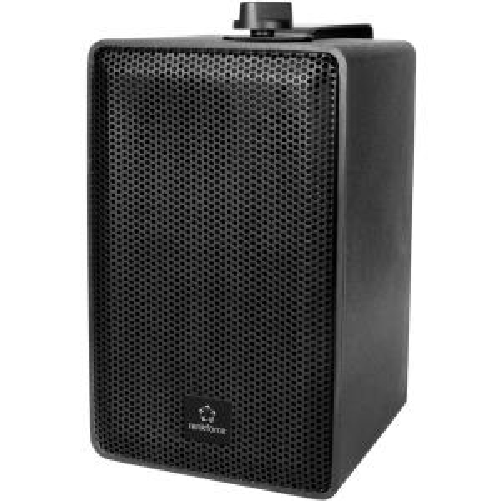 Renkforce RL100W BK Regallautsprecher, 100 W, 90 - 20000 Hz, 1 Paar (29037c20a)