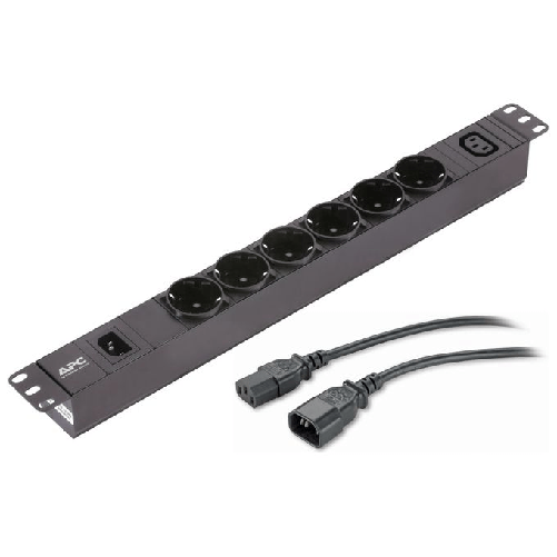 APC EPDU1010B-SCH unitÃ di distribuzione dell'energia (PDU) 7 presa(e) AC 1U Nero APC EPDU1010B-SCH unità di distribuzione dell'energia (PDU) 7 presa