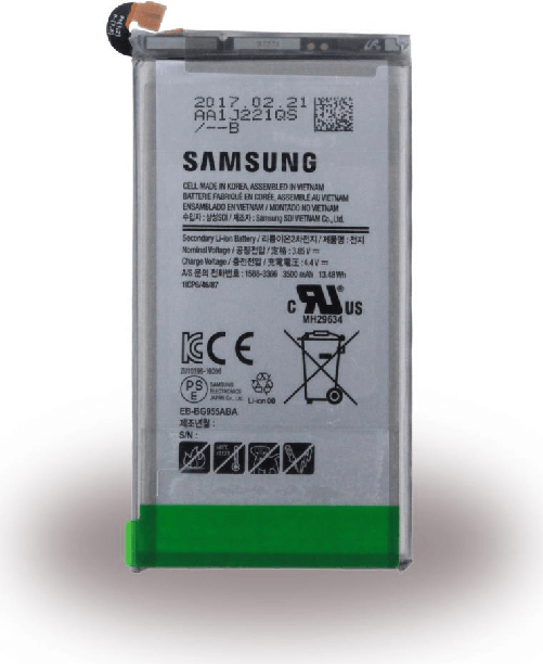 Samsung - EB-BG955ABA - Lithium Ionen Akku - G955F Galaxy S8 Plus - 3500mAh (EB-BG955ABA)