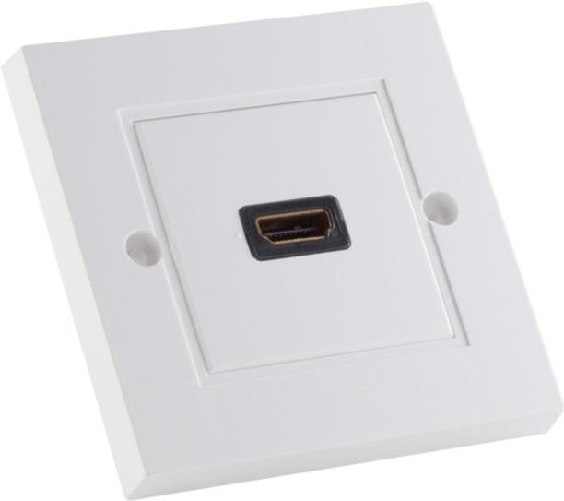 ShiverPeaks S-Conn 79500-1 HDMI Wei Steckdose (79500-1)