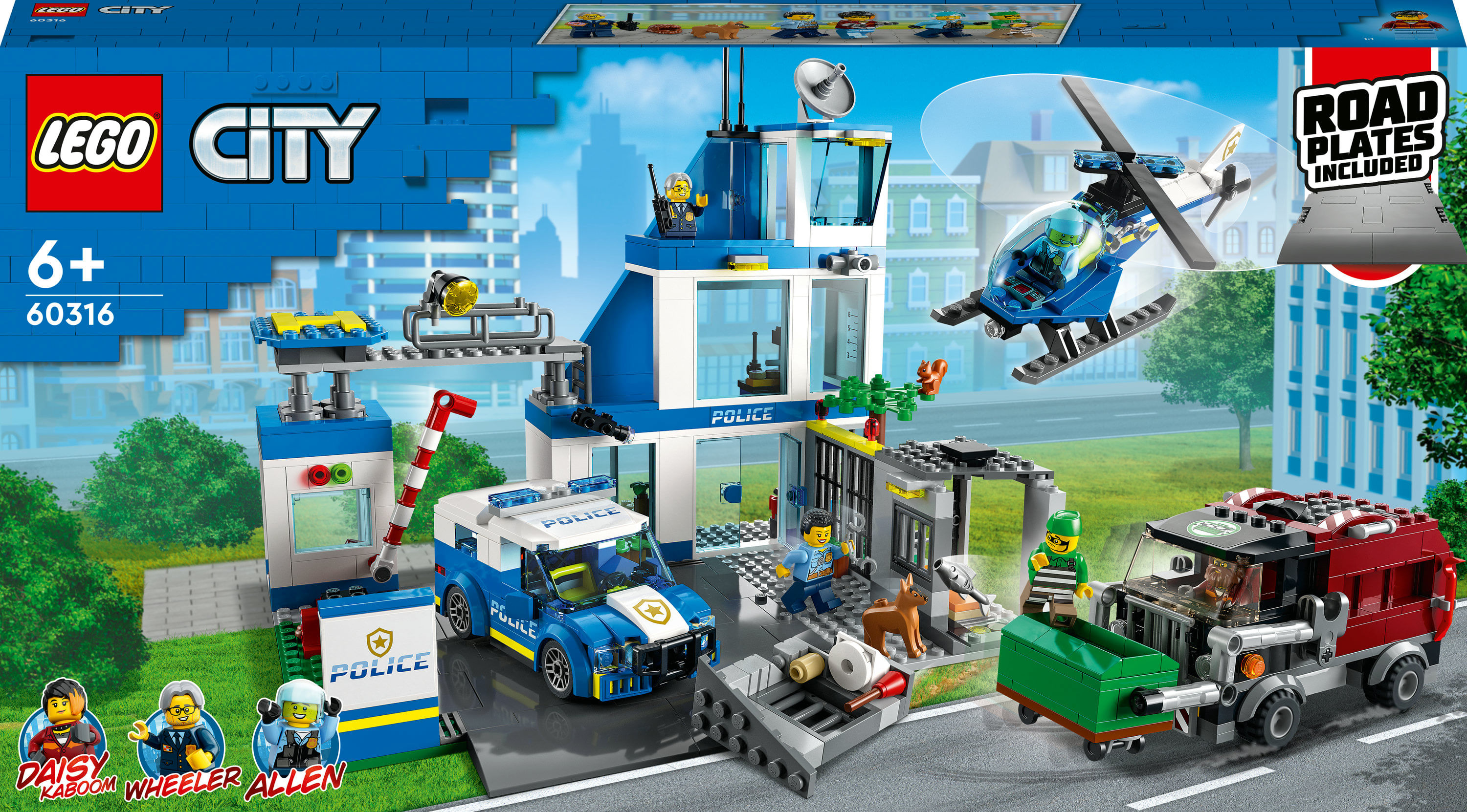 LEGO City Police Stazione di Polizia LEGO City Stazione di Polizia