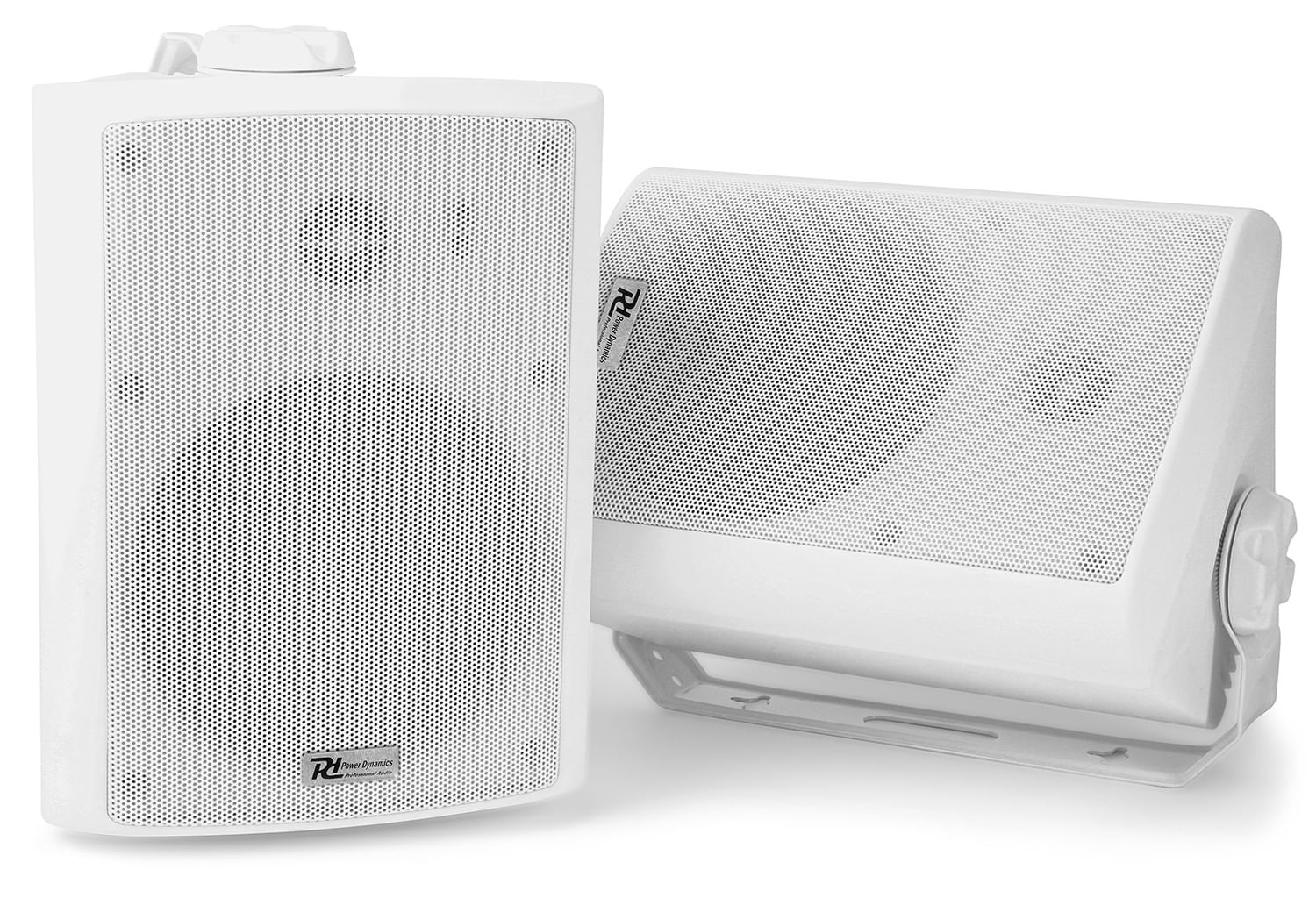 Melchioni Family Set altoparlanti a due vie per uso interno ed esterno Melchioni Power Dynamics WS40A 2-vie Bianco Wireless 240 W