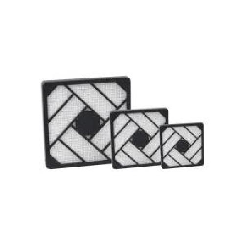 InLine Filter + Einbaukassette, 80x80mm (33478)