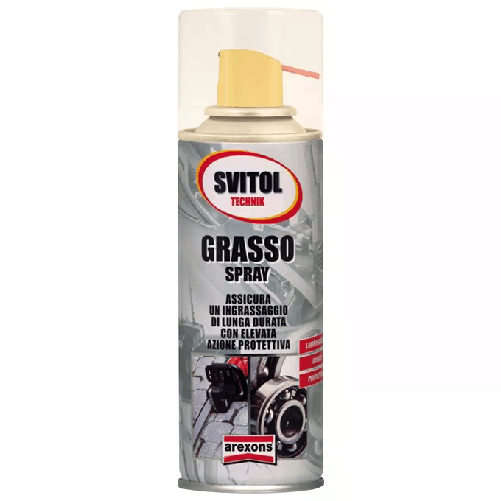 Arexons Svitol Technik Grasso Nuovo Erogatore Arexons Svitol Technik Grasso Spray Ml 200