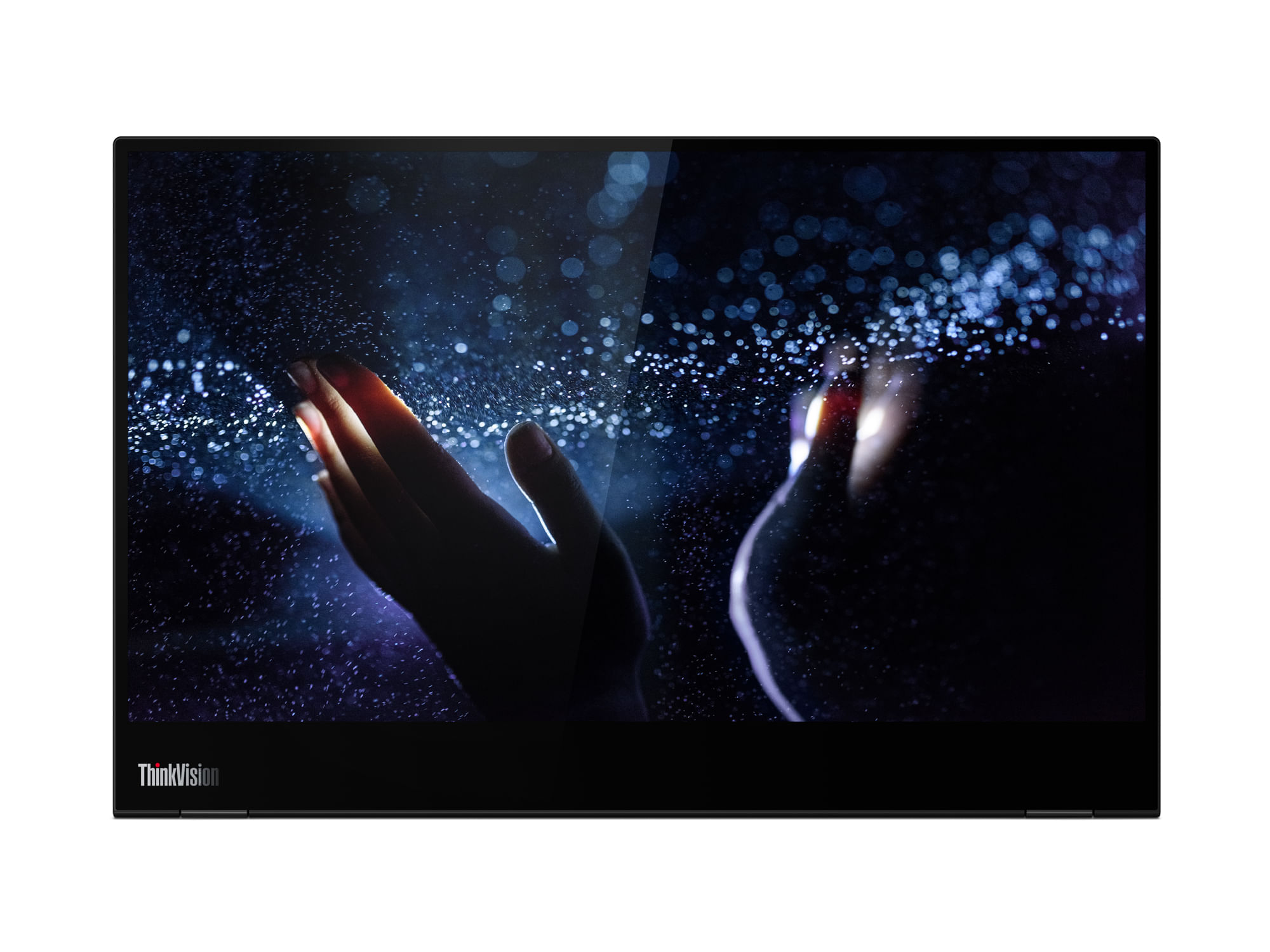 Lenovo ThinkVision M14t LED display 35,6 cm (14") 1920 x 1080 Pixel Full HD Touch screen Nero Lenovo M14t LED display 35,6 cm (14") 1920 x 1080 Pixel