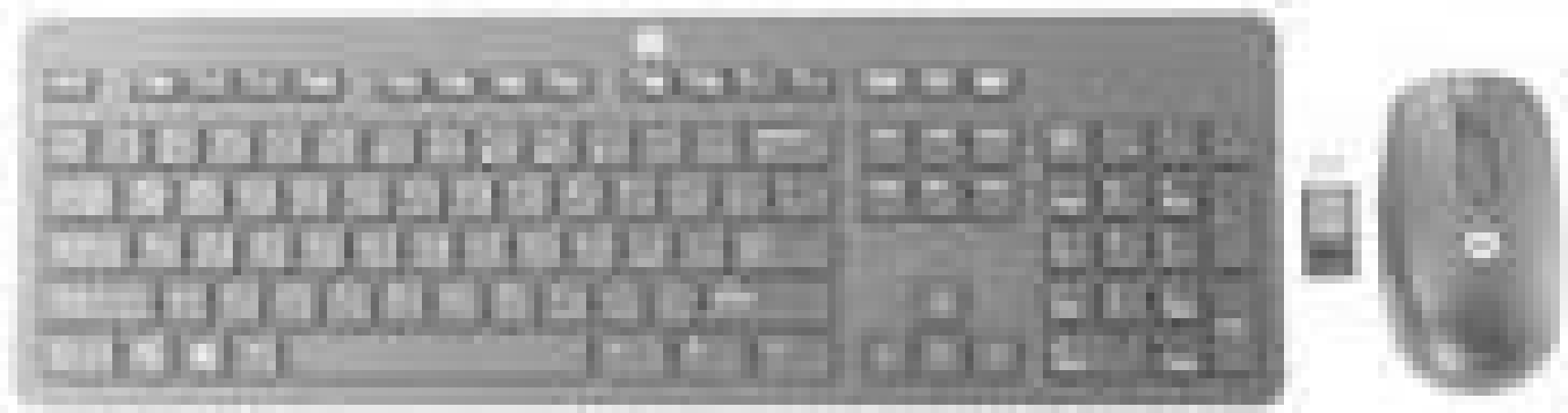 HP Inc HP Slim Wireless Keyboard and Mouse set BELGIAN (T6L04AA#AC0)