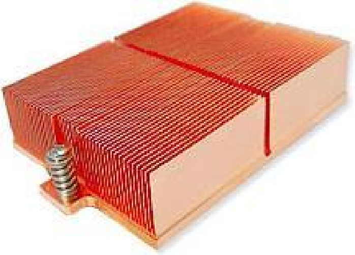 Dynatron A1 - Prozessor - Heizk¶rper - Socket G34 - AMD Opteron 6000 Series up to 85 Watts - Kupfer
