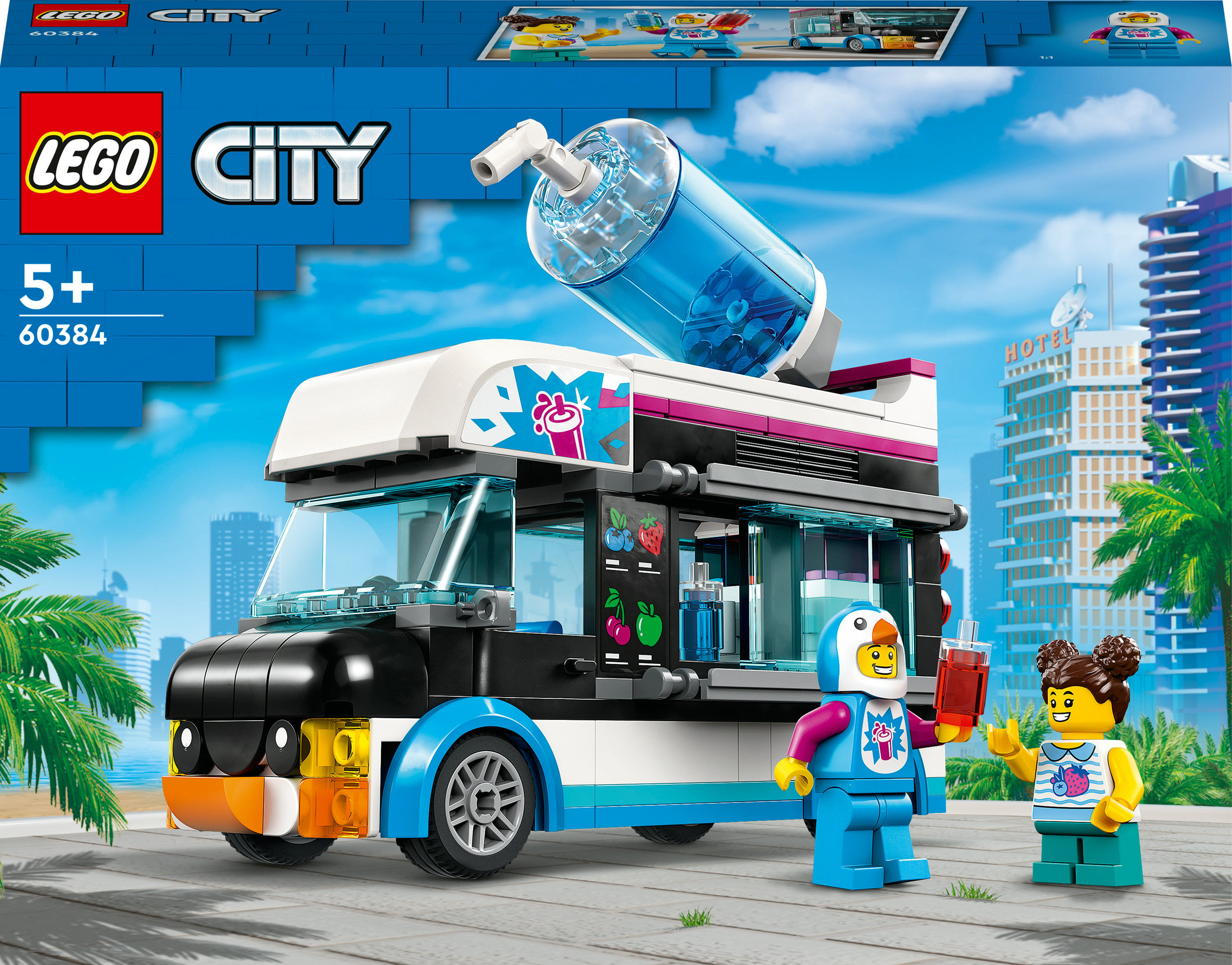 Lego giochi per bambini, costruzioni per bambini, giochi creativi, mattoncini lego, modellino da costruire, lego city LEGO City Il furgoncino delle gr