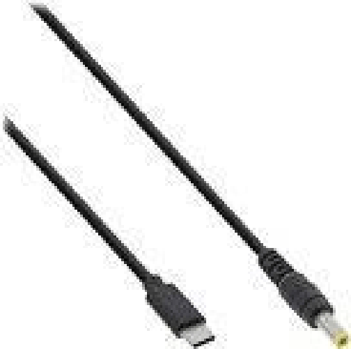 InLine USB Typ-C zu ASUS/Lenovo Notebook (rund) Ladekabel, 2m (26676)