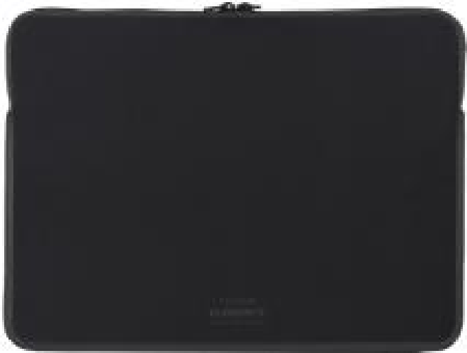 Tucano BF-E-MB213BK borsa per laptop 33 cm [13] Custodia a tasca Nero (ELEMENTS 2 SLEEVE BLACK - MACBOOK AIR/PRO 13 LAPT Tucano BF-E-MB213BK borsa per