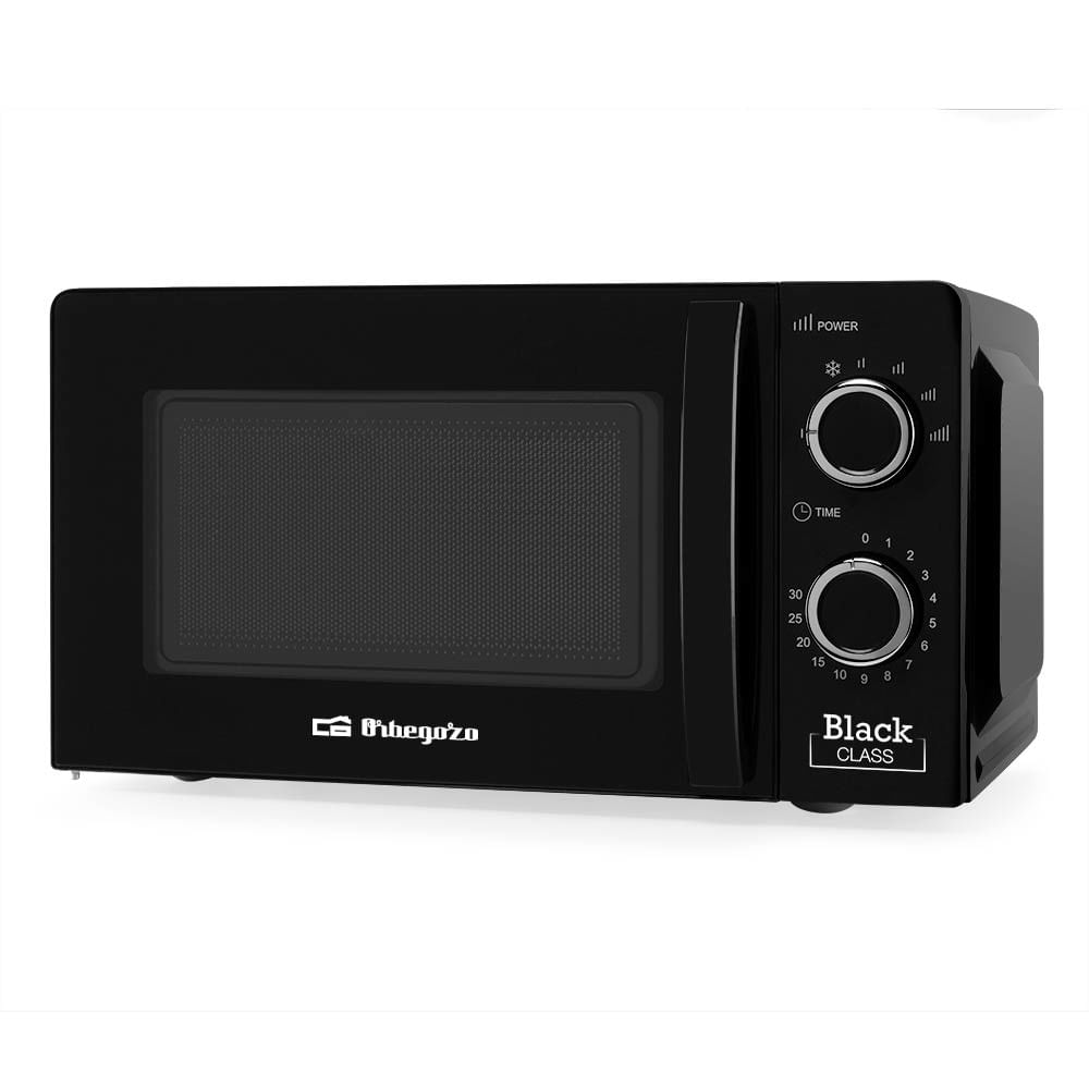 Orbegozo MI 2117 forno a microonde Superficie piana Solo microonde 20 L 700 W Nero Orbegozo MI 2117 forno a microonde Nero Solo microonde Superficie p