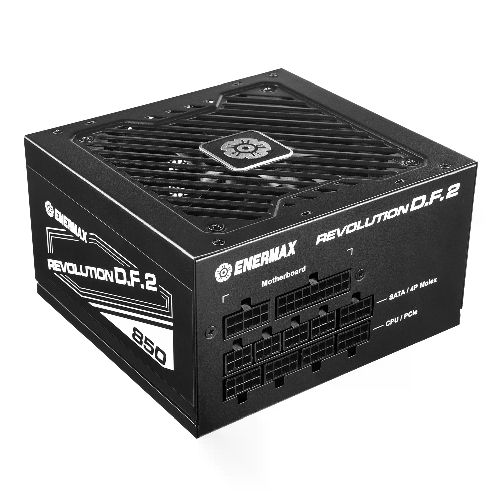 Enermax REVOLUTION D.F. 2 alimentatore per computer 850 W 20+4 pin ATX ATX Nero