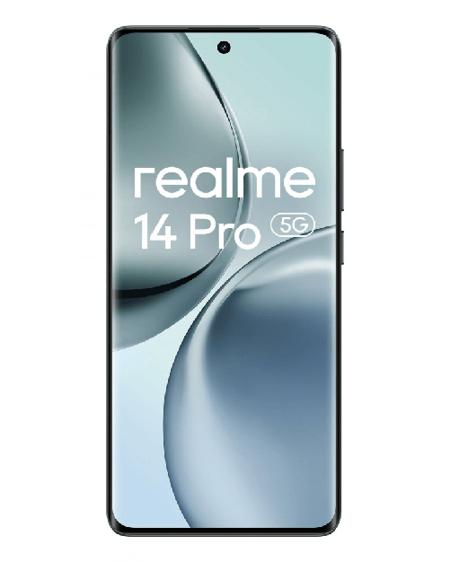Realme 14 Pro 5G 17,2 cm (6.77") Doppia SIM Android 15 USB tipo-C 12 GB 512 GB 6000 mAh Grigio