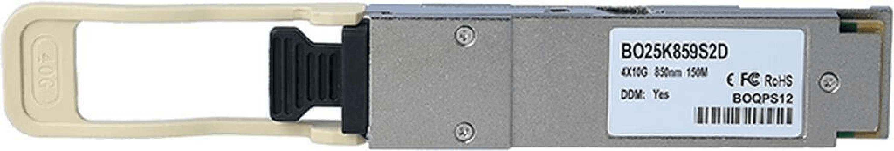BlueOptics QSFP-40G-SR4-MV-BO Netzwerk-Transceiver-Modul Faseroptik 40 Mbit/s 850 nm (QSFP-40G-SR4-MV-BO)