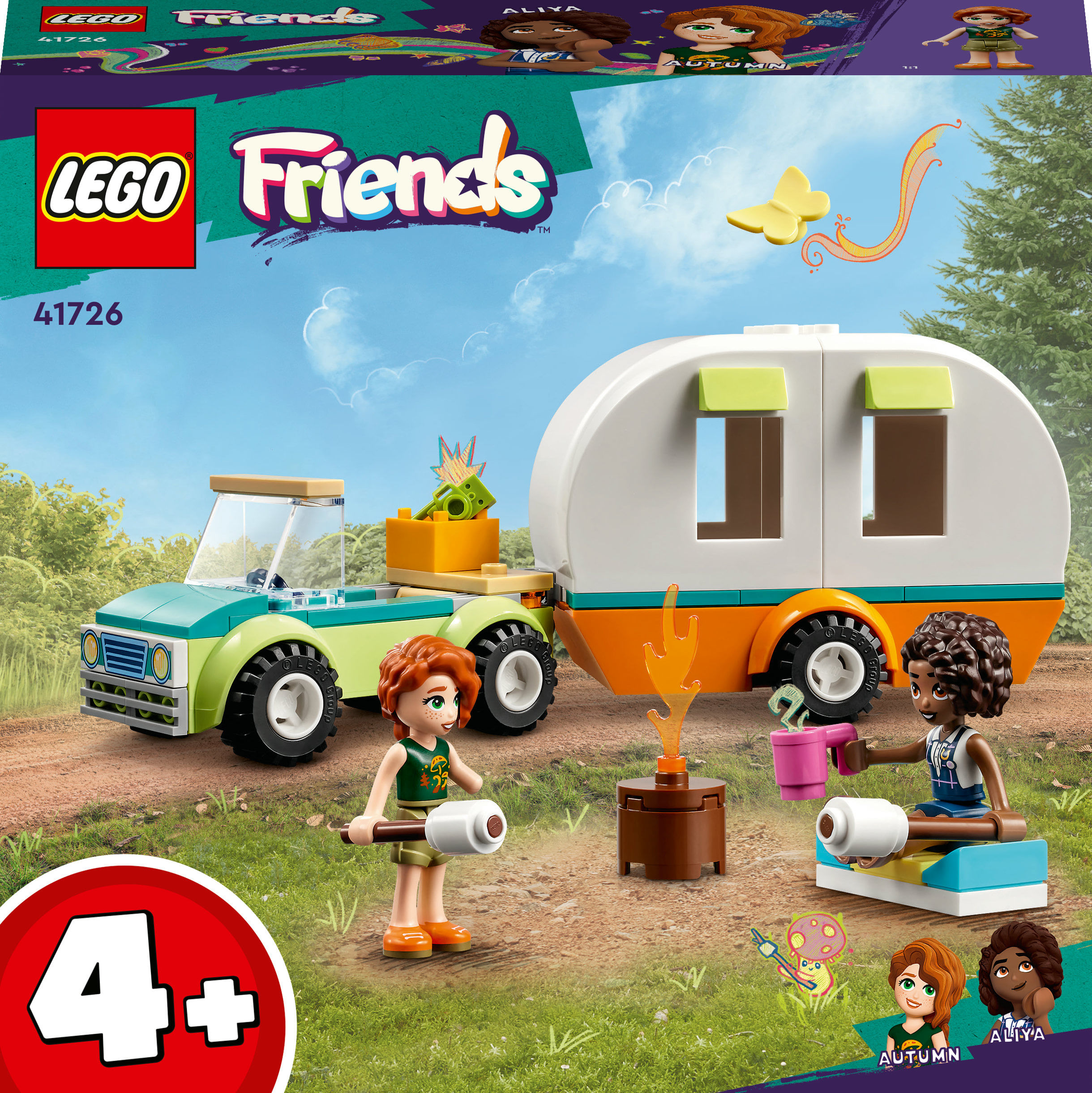 Lego giochi per bambini, giochi bambina 4 anni, idee regalo, lego friends, personaggi lego, mini bamboline LEGO Friends Vacanza in campeggio