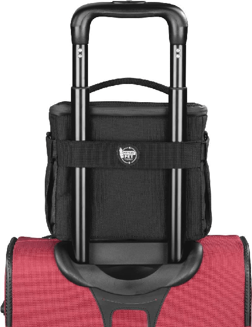 Hama Matera Schultertasche Schwarz (00121338)