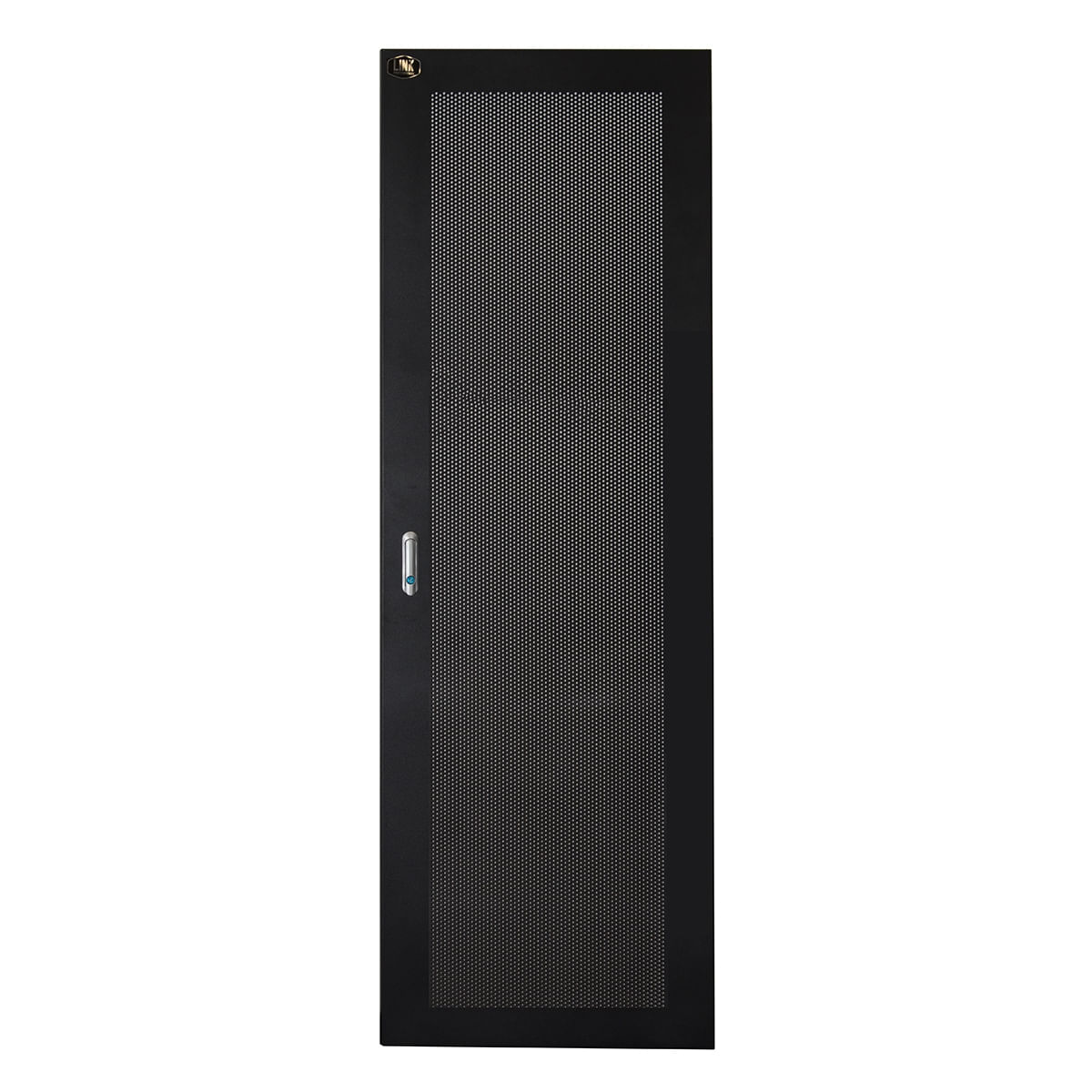 Link PORTA IN METALLO TRAFORATA NERA PER ARMADI LINK 42U LARGHEZZA 600MM CON SERRATURA Link Accessori LKDOOR42IN porta accessori