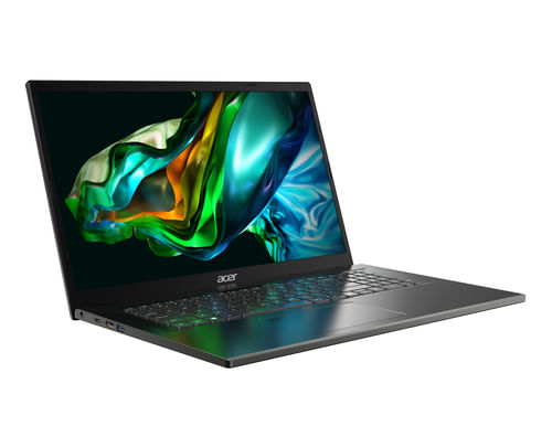 Acer Aspire 5 A517-58M-515B Intel Core i5 i5-1335U Computer portatile 43,9 cm (17.3") Full HD 16 GB DDR5-SDRAM 512 GB SSD Wi-Fi 6E (802.11ax) Window