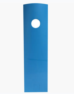 EXACOMPTA Portariviste Mag-Cube Bee Blue - A4+ - 26,6 x 8,2 x 30,5 cm - turchese - Exacompta Exacompta 18283D organizzatore per cassetto di scrivania