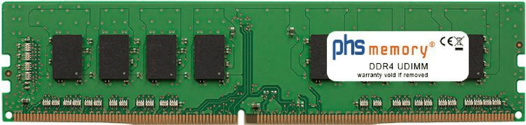 PHS-memory 32GB RAM Speicher kompatibel mit Tarox Business 5000BM-A DDR4 UDIMM 3200MHz PC4-25600-U (SP472013)