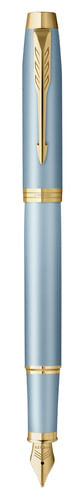 Parker IM Writing Rituals penna stilografica Sistema di riempimento della cartuccia Blu 1 pz
