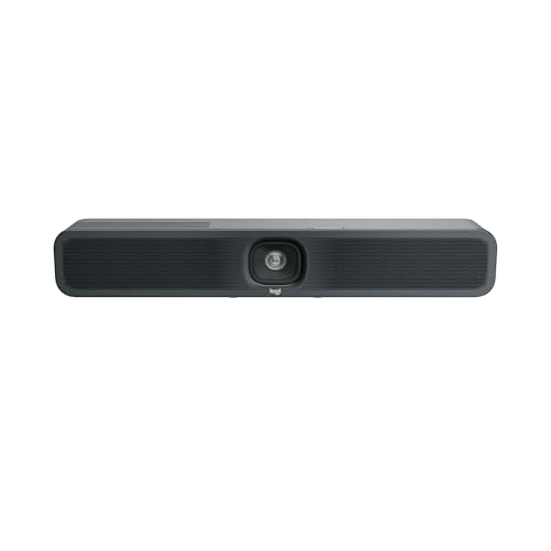 Logitech MeetUp 2: Videocamera USB per Sale Conferenze con AI Logitech MeetUp 2 Grafite 3840 x 2160 Pixel