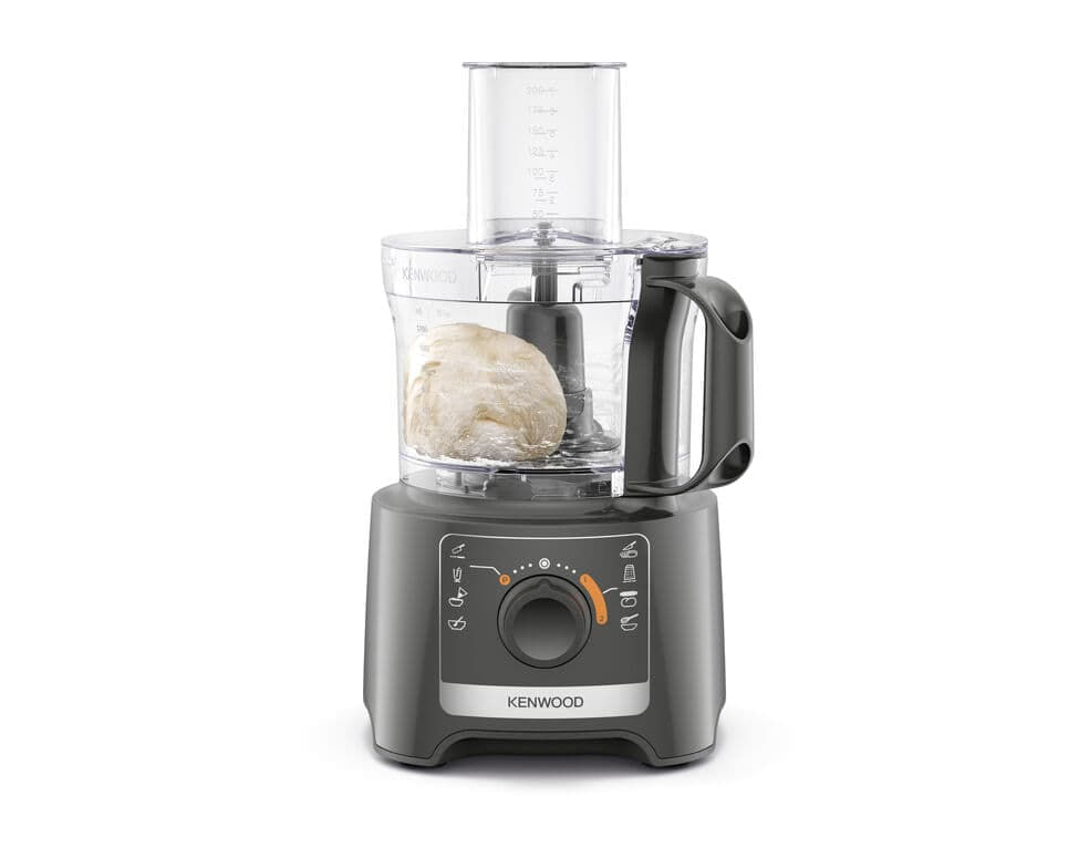 Kenwood MultiPro Compact FDP31.360GY - Robot da Cucina Multifunzione 800W Kenwood MultiPro Compact FDP31.360GY robot da cucina 800 W 2,1 L Grigio