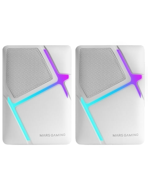 Mars Gaming MS-H Nero Cablato 10 W