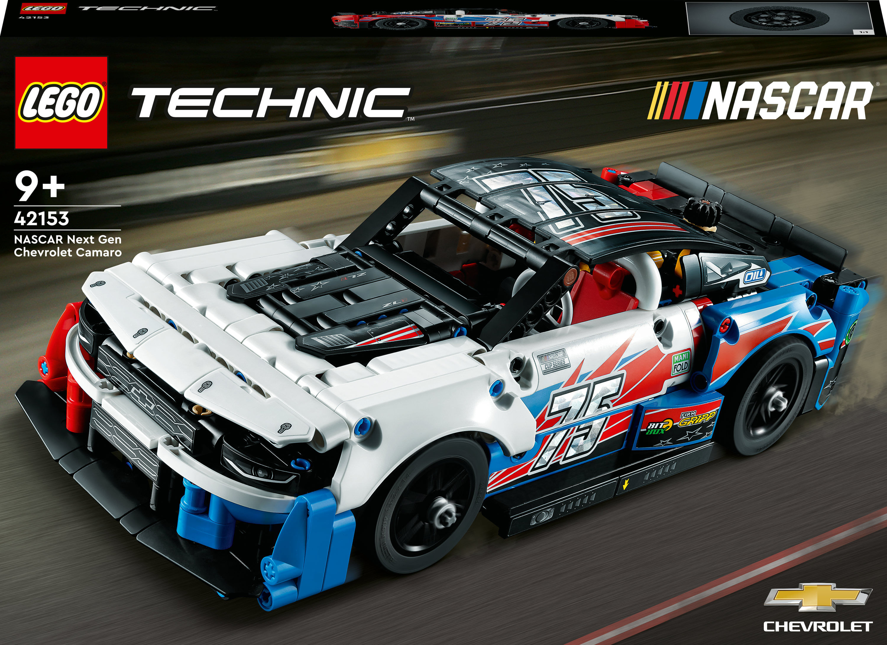 LEGO Technic NASCAR Next Gen Chevrolet Camaro ZL1