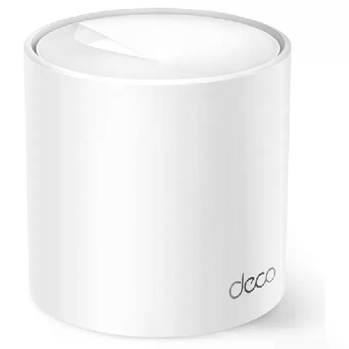 TP-Link Deco X10(1-pack TP-Link Deco X10 Dual-band (2.4 GHz/5 GHz) Wi-Fi 6 (802.11ax) Bianco 2 Interno