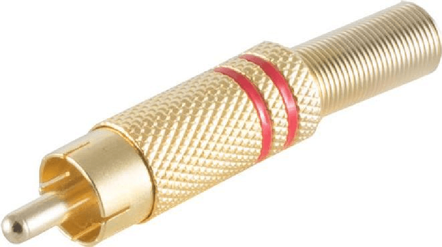 Shiverpeaks BS52020-R connettore cavo RCA Oro (BS52020-R)