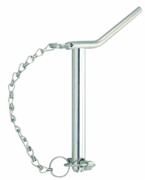 Perno con maniglia spina e catena ø 28x130mm confezione da 5 pezzi