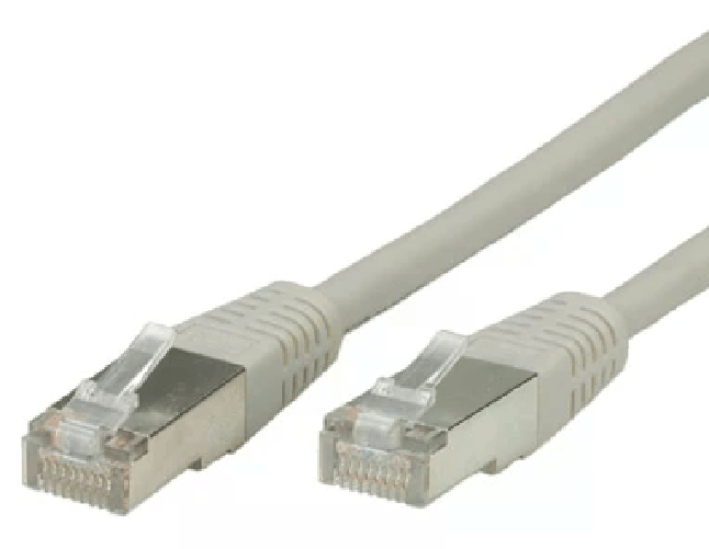 Roline/Value VALUE S/FTP (PiMF) Cat.6 5.0m cavo di rete Grigio 5 m Cat6 VALUE S/FTP (PiMF) Cat.6 5.0m cavo di rete Grigio 5 m Cat6