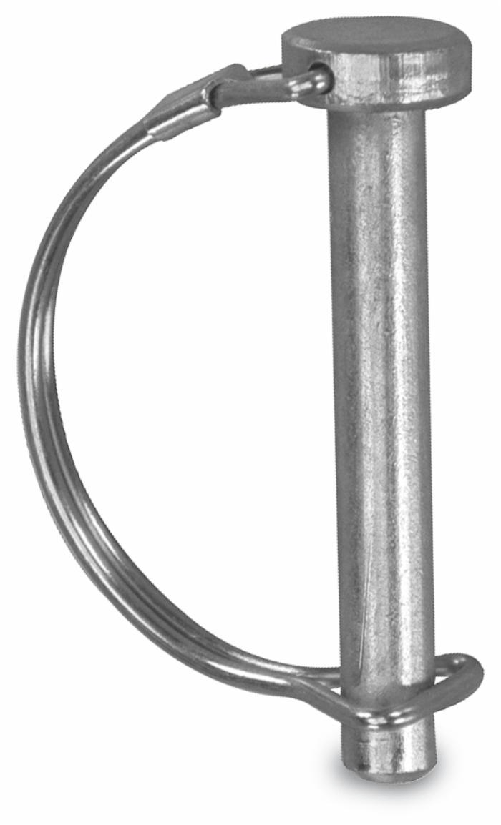 Spinotto per motozappa ø8x80mm confezione da 50 pezzi