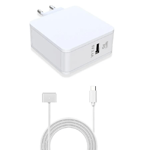 CoreParts MBXAP-AC0029 adattatore e invertitore Interno 90 W Bianco (90W Magsafe3 Charger for