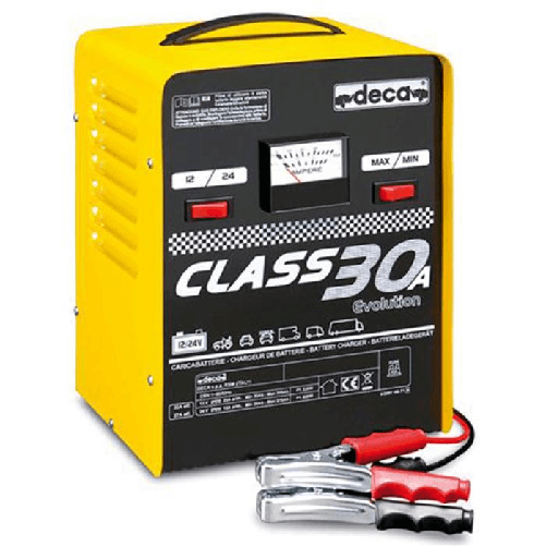 Caricabatteria portatile Deca 12/24V Class 30A
