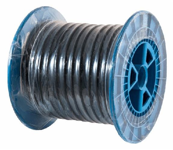 Tubo per carburante con ø interno 6mm ø esterno 13mm lunghezza di 10 metri