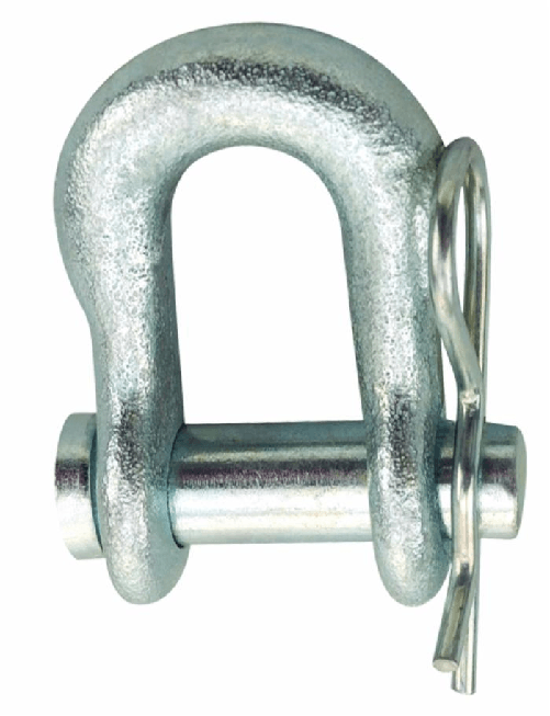 Grillo per catene stabilizzatrici con perno Ø 16mm confezione da 10 pezzi