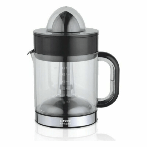 Haeger Spremiagrumi Elettrico Haeger CJ-040.004A Nero Multicolore 40 W 1,2 L Haeger CJ-040.004A spremiagrumi Centrifuga spremiagrumi 40 W Nero