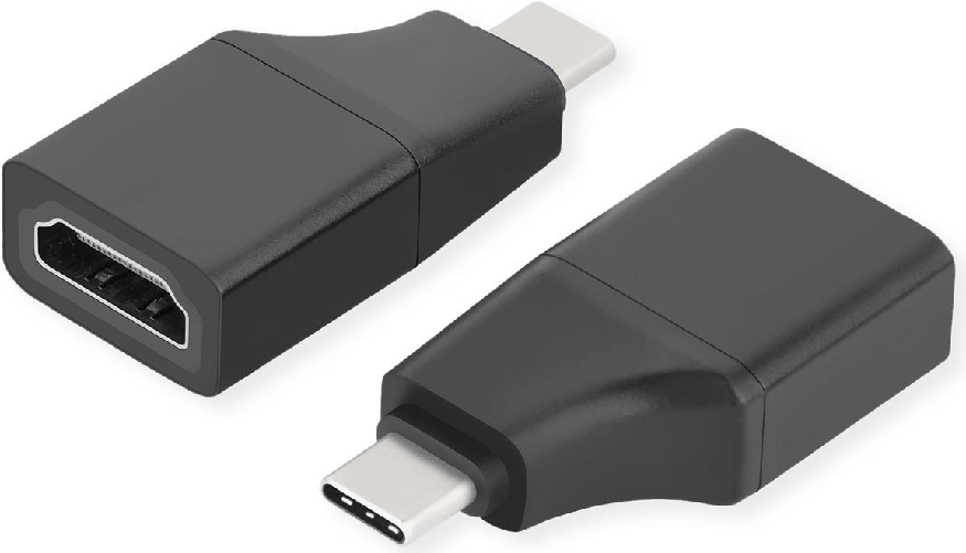 VALUE Adattatore Valore Display Type C - HDMI 4K (12.99.3227)