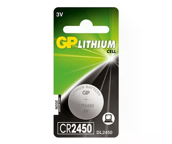 GP Batteries Lithium Cell CR2450 Batteria monouso Litio