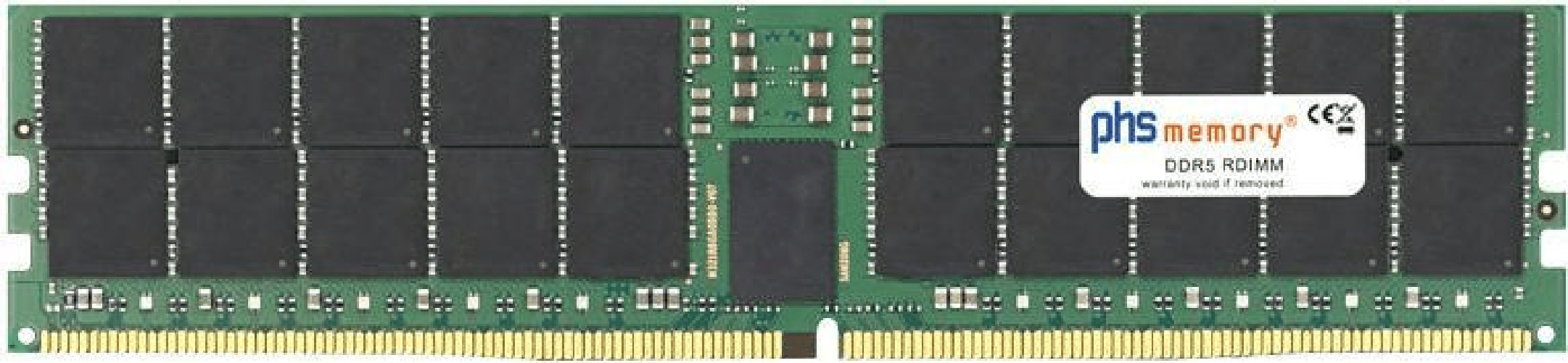 PHS-memory Memoria PHS Memoria RAM da 32 GB compatibile con HP Z4 G5 DDR5 RDIMM 4800 MHz PC5-38400