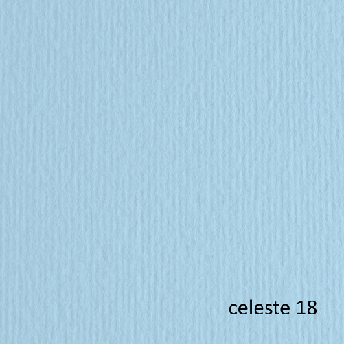 FABRIANO BLISTER 20FG CARTONCINO 50X70 220GR CELESTE 118 FABRIANO ELLE ERRE