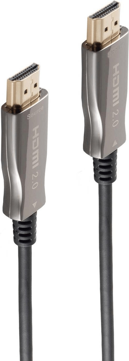 Shiverpeaks BASIC-S--cavo di collegamento HDMI-cavo HDMI ottico 4K 10.0m - cavo
