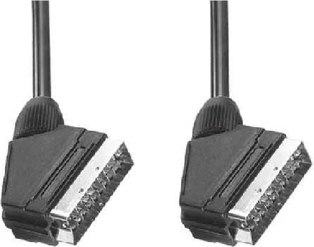 E+p VC 830 U/10 10m SCART (21-pin) SCART (21-pin) Schwarz SCART-Kabel (VC 830 U/10)