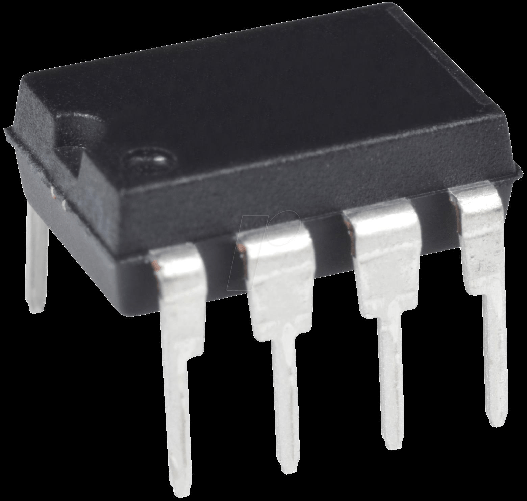 TEXAS INSTRUMENTS NE 5532 A DIP - Operationsverstrker, 2-fach, DIP-8 (NE5532AP)