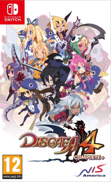 Nis America PLAION Disgaea 4 Complete+, Switch Completa Inglese Nintendo Switch PLAION Disgaea 4 Complete+, Switch Completa Inglese Nintendo Switch